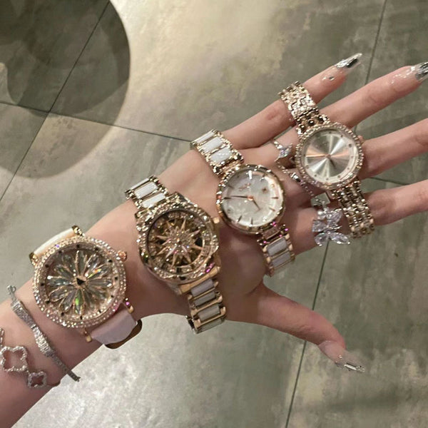 High-Quality Internet Celebrity Elegant Noble Style Watch High-End Version
