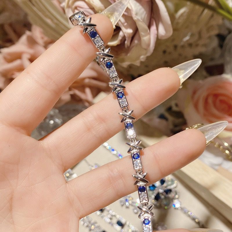 Bohemian wrist rhinestone bracelet high value super fairy light luxury bracelet