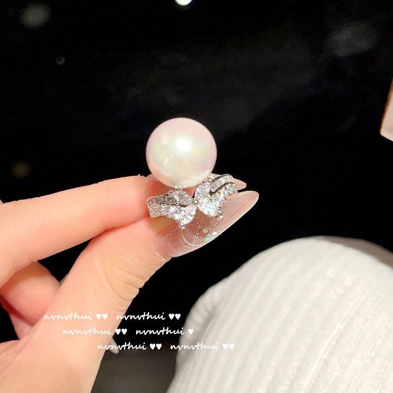 American luxury heavy industry temperament celebrity daughter wind pearl pendant rhinestone necklace bride jewelry collarbone chain