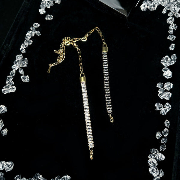 Couple super fairy row diamond bracelet, colored diamond bracelet, extravagant bracelet, unisex.