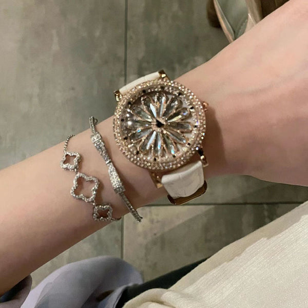 High-Quality Internet Celebrity Elegant Noble Style Watch High-End Version