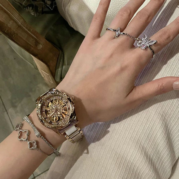 High-Quality Internet Celebrity Elegant Noble Style Watch High-End Version