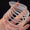 One Step Glass One Sound Imitation Jade Dingdang Bell Thin Strip Bracelet Ancient Style Hanfu Transparent Bracelet