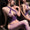 Purple Cross Strap Two-Way Wear