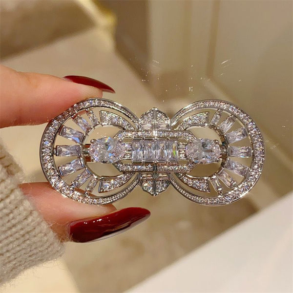 Exquisite classical brooch corsage blazer pin