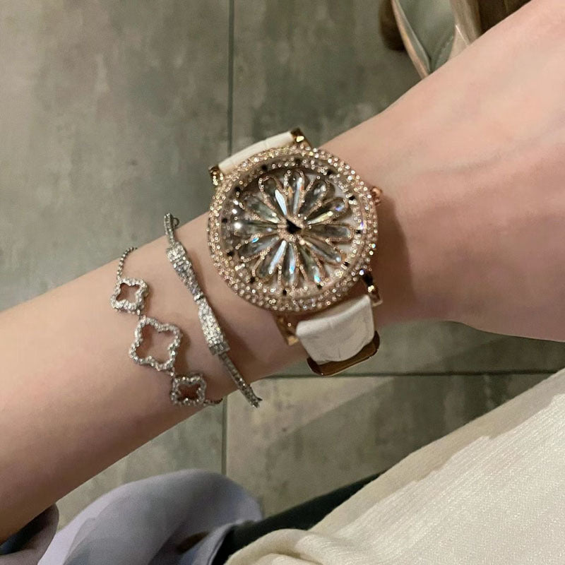 High-Quality Internet Celebrity Elegant Noble Style Watch High-End Version