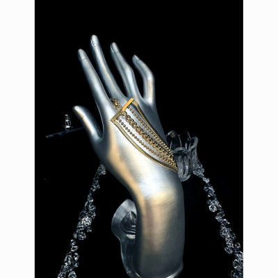 ins style couple wrist expensive tassel chain bracelet thousand gold wind bracelet
