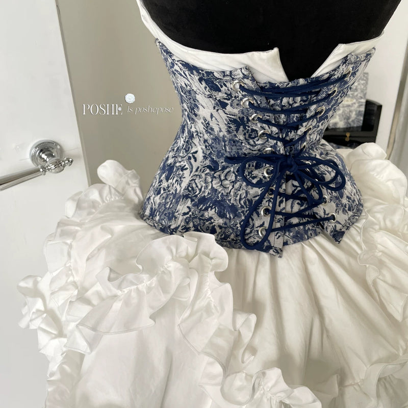 High-definition caviar color·rococo laurel poem with steel bones