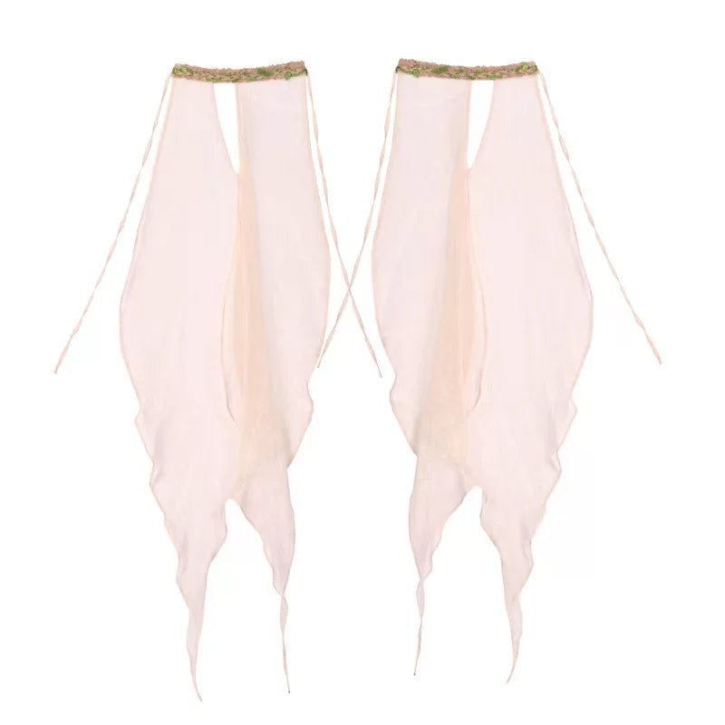 Mori Spirit Flower God Fishbone Bust Elf Wind Fairy Dress Dress Christmas