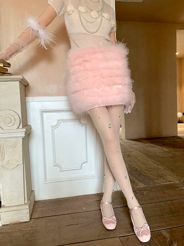 Fashion pure desire rhinestone bulingbuling flash stockings black silk milk white ultra-thin pantyhose