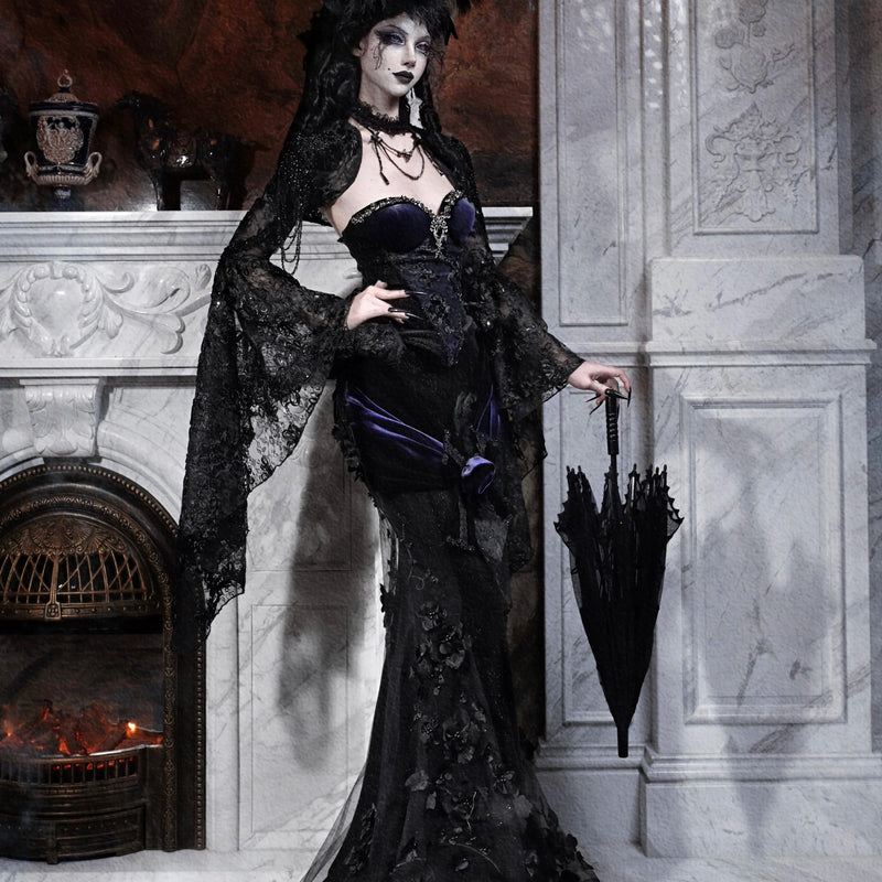 Gorgeous Embroidered Fishtail Dress Dress Long Dress Christmas Dress Skirt