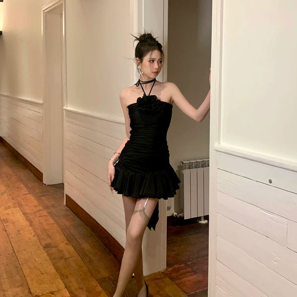 Fashion niche design Spice girl sexy royal sister wind high tube socks fashion pen pure desire stockings