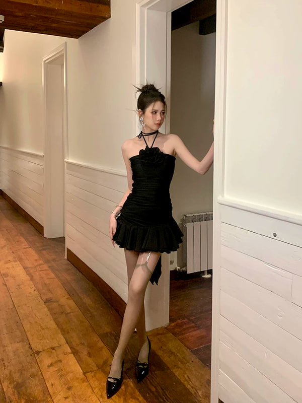 Fashion niche design Spice girl sexy royal sister wind high tube socks fashion pen pure desire stockings