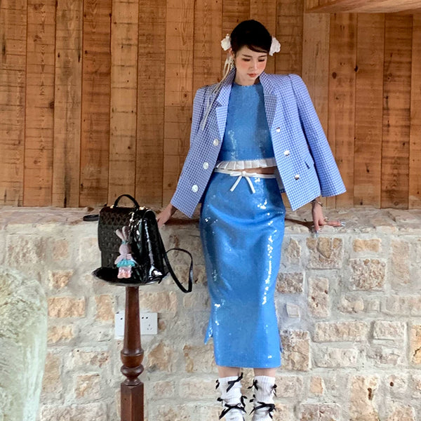 Fashion niche pink bow medium tube sweet stacking socks ballet girl jennier same style