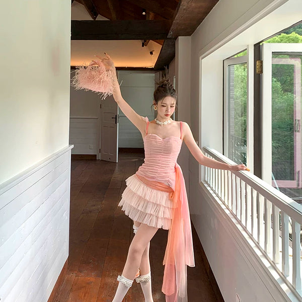 Fashion niche design polka dot bow pearl bright diamond breathable sweet ballet calf socks short tube socks