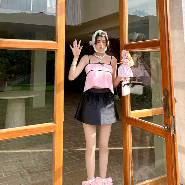 Fashion niche Lolita Princess Lolita Bow Vintage Lace Fairy Socks Glass Silk Short Socks