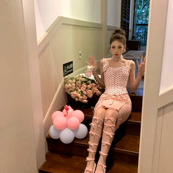 Fashion Sweet Cute Sexy Bow Mesh Pantyhose