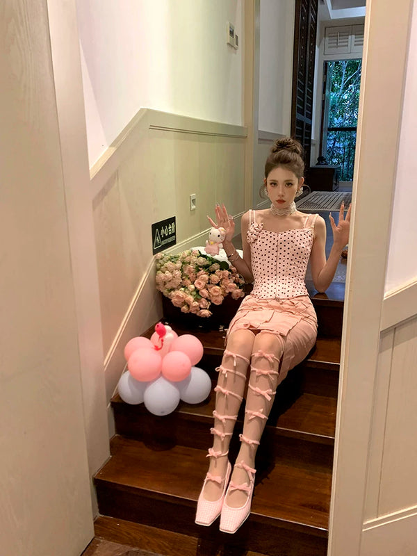 Fashion Sweet Cute Sexy Bow Mesh Pantyhose