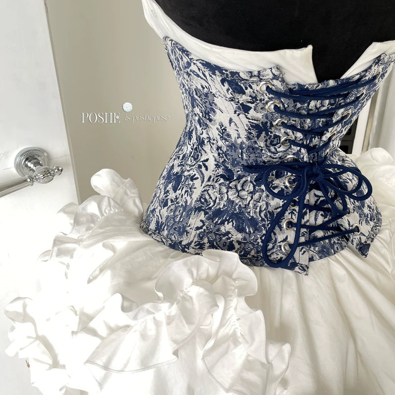 High-definition caviar color·rococo laurel poem with steel bones