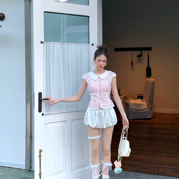 Fashion niche design pure desire wind calf socks bow lolita socks summer thin lace jk socks