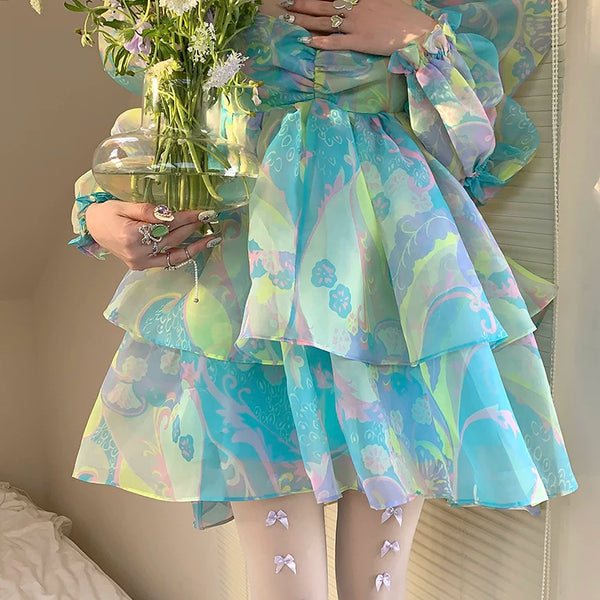 Fashion niche girl pink bow milk white one-piece socks sexy lolita college style stockings