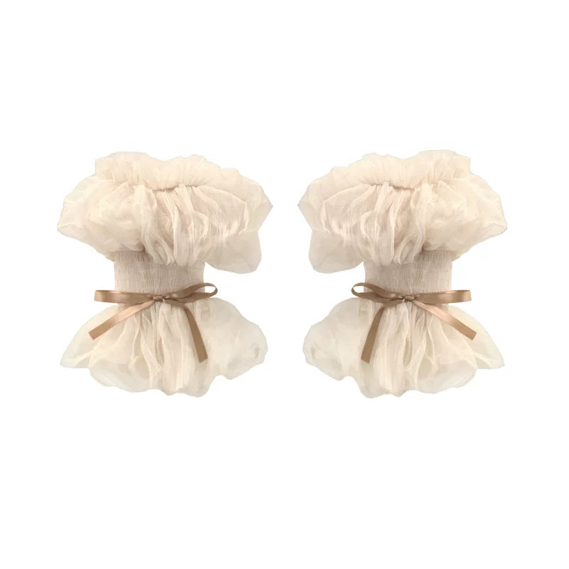 Vintage herringbone corset top - slim fit waist cincher for christmas & halloween outfits