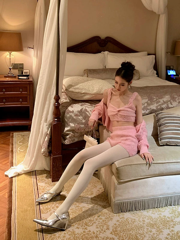 Fashion Seamless Design Skinny Leggings Milk White Black Basic Legs Pantyhose Simple Solid Color