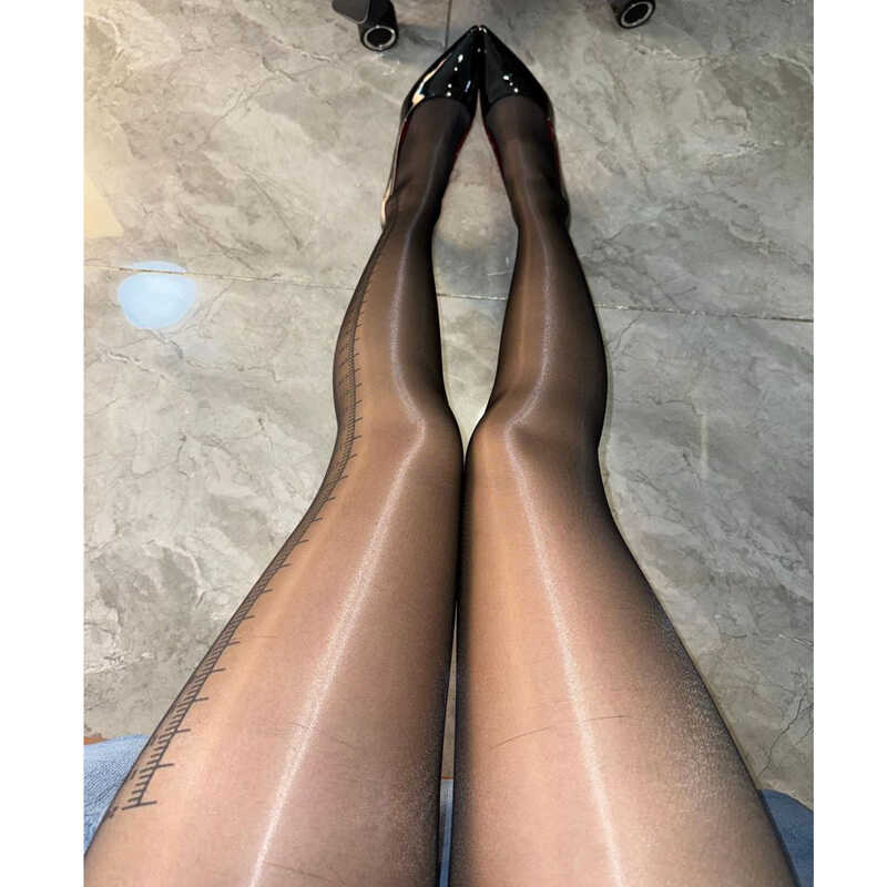 Spice girl perspective seduction dopamine alphanumeric pantyhose sexy black silk female thin anti-hook stockings thin