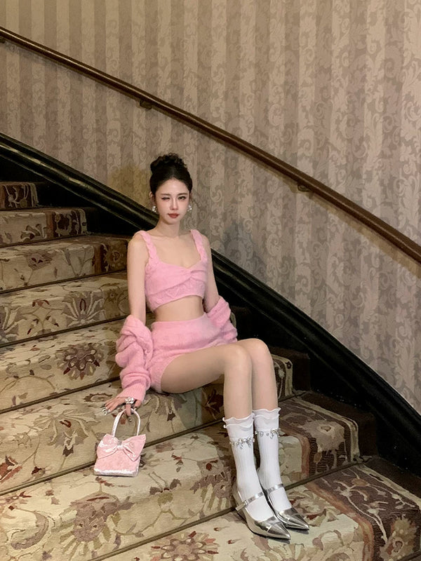 Fashion Original Design Ballet Wind Flash Diamond JK Socks Women's Medium Tube Lolita Socks Japanese Can College Wind Socks