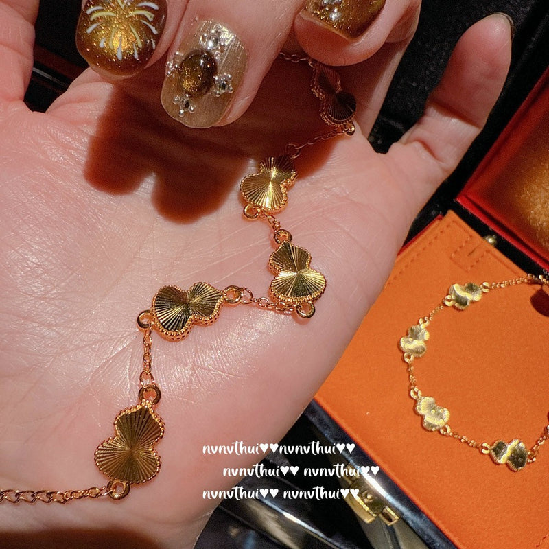 Ancient gold chiseled carved silk thread ancient money pattern safety buckle pendant chain New Chinese style gourd portable Buddha necklace