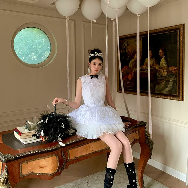 Fashion niche design European personalized thin diamond-encrusted Lolita jk wind sweet socks light luxury calf socks