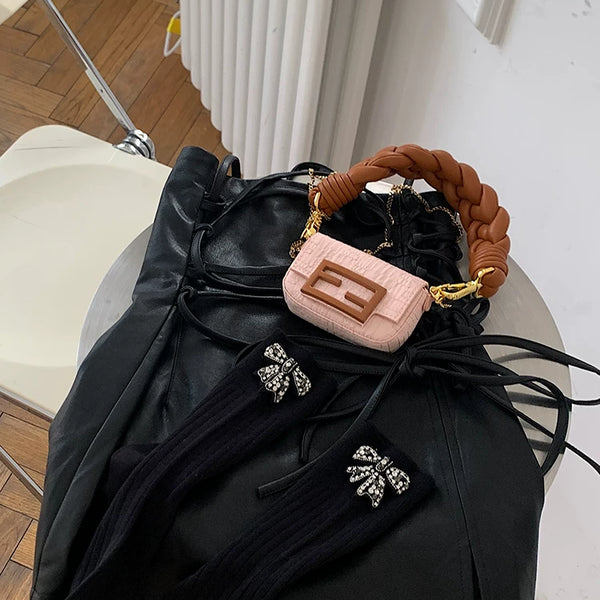 Collection grade! Exquisite full score, original designer fashion handmade bow bead socks calf socks