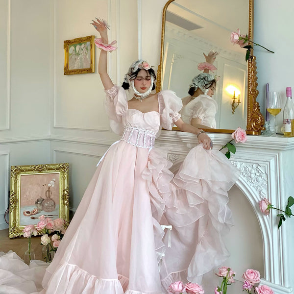 Fashion niche ballet girl spring and autumn milk white girl heart velvet bow pearl outer wear one-piece socks