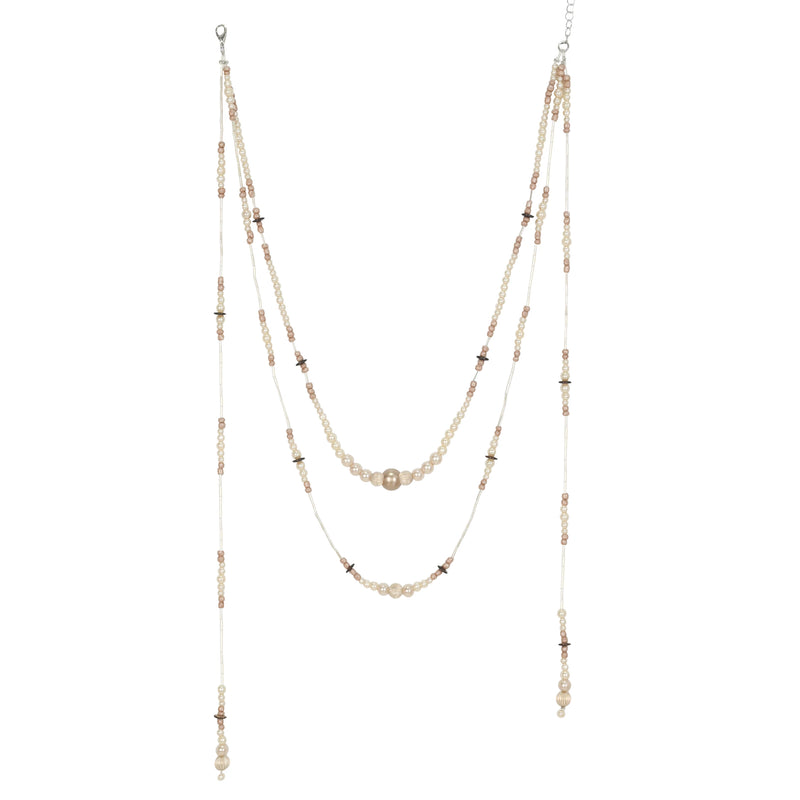 Lace cropped capelet top - christmas design, court style blouse