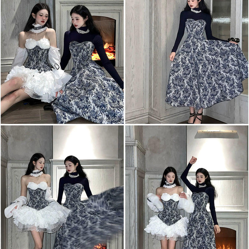 High-definition caviar color·rococo laurel poem with steel bones