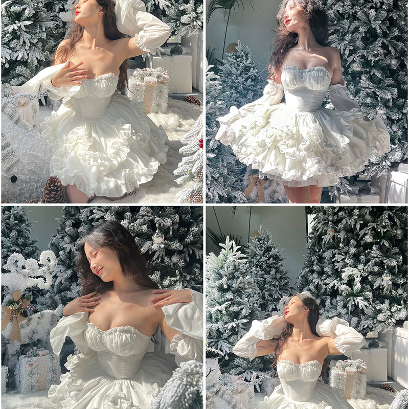 High-definition caviar color·rococo laurel poem with steel bones