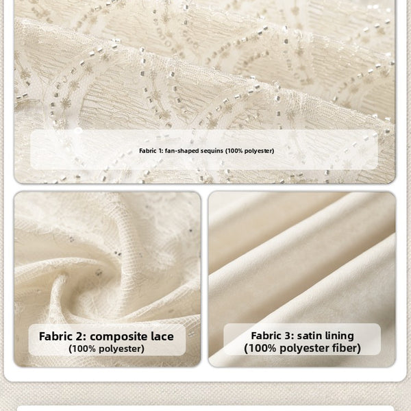 Flash Diamond Fishbone Dinner Dress Corset Dress Christmas Winter