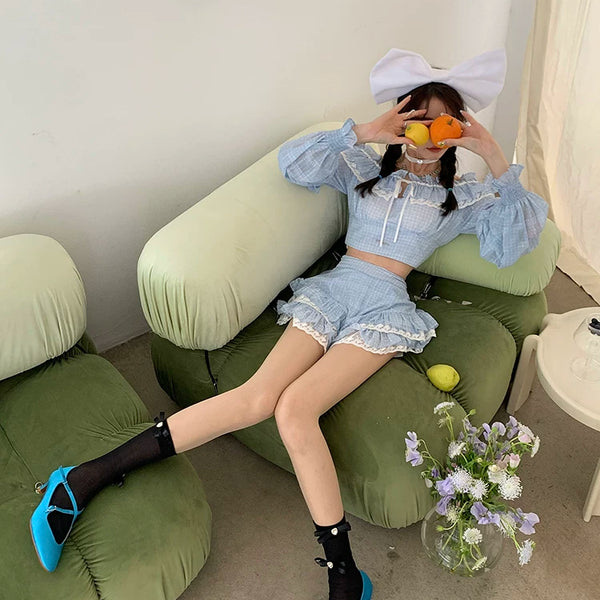 Fashion original design, spring socks aurora bow love diamond sweet girl college style white