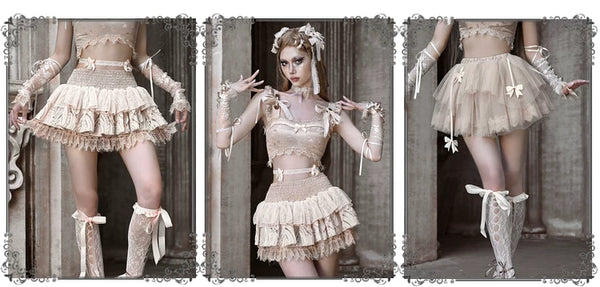 Ballet collection heavy industry classical european style fishbone bustier christmas court vest