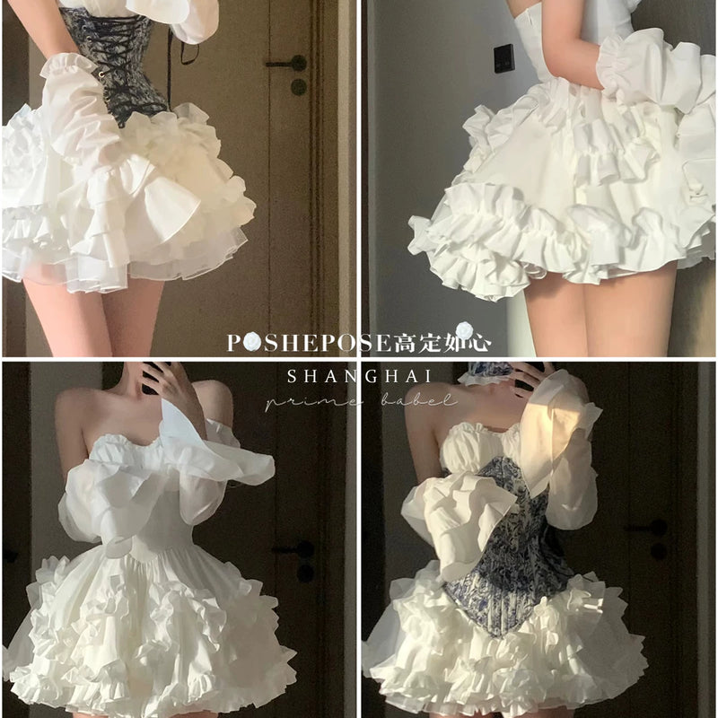 High-definition caviar color·rococo laurel poem with steel bones