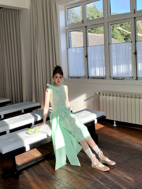 Fashion niche mid-tube socks hand-sewn heavy industry pearl hollow ins wind Japanese vertical strip cotton socks calf socks jk