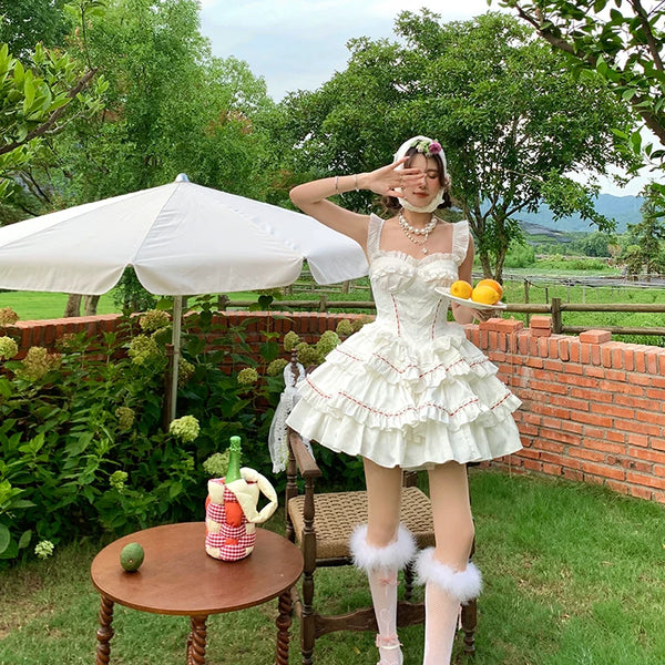 Fashion niche Japanese hollow tube socks Mao Mao, lace bow Lolita black sexy mesh socks