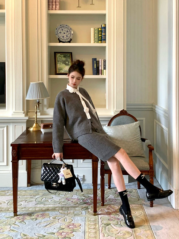 Fashion Black Skinny Flash Diamond Dongdaemun Sweet Medium Long Tube Calf Socks Pressure Legs Socks Stacking Socks