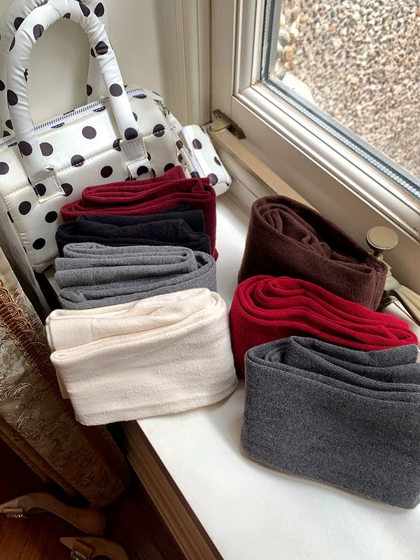 Fashion niche, power type same diamond socks hollow pantyhose autumn and winter thin cotton micro-pressure thin Grey