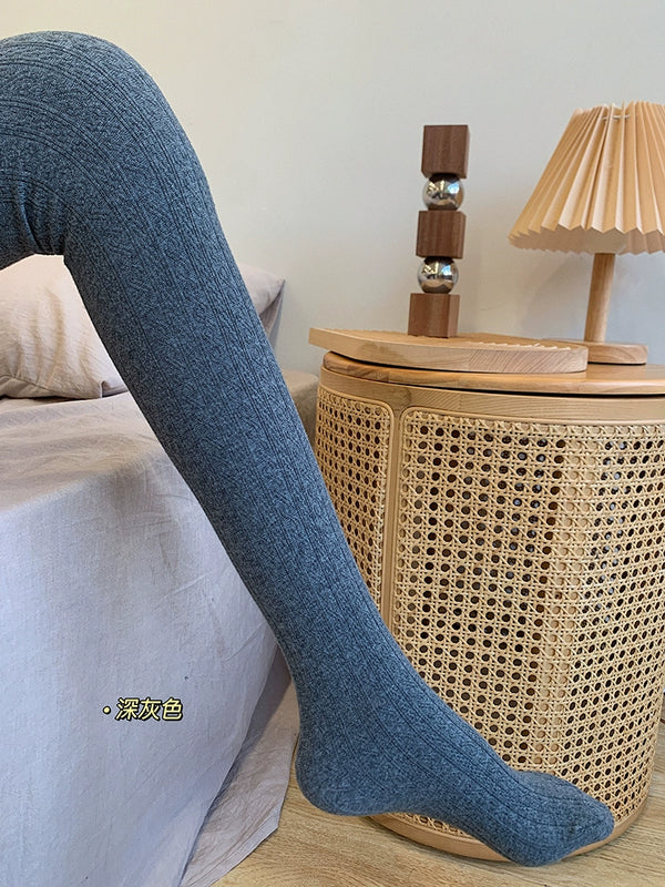 Fashion Twist Pantyhose Bareleg Artifact Stockings Spring, Autumn and Winter Pressure Pants Skinny Leggings Outer Wear