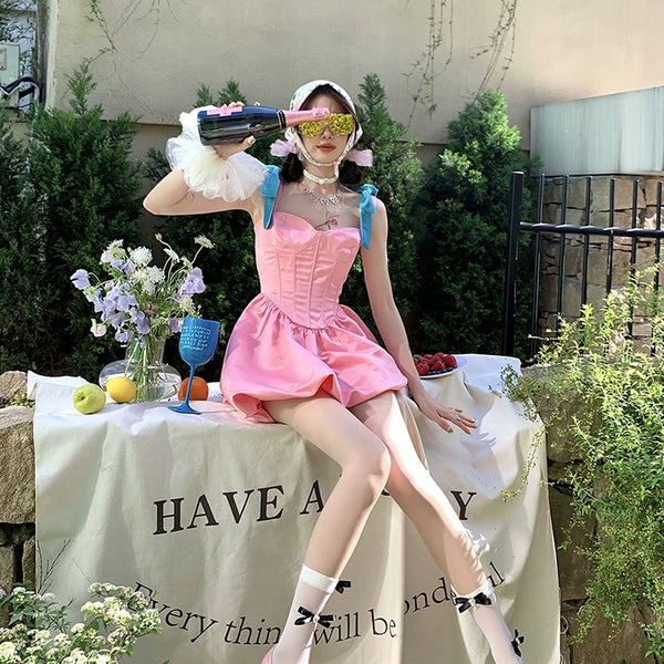 Fashion original design, spring socks aurora bow love diamond sweet girl college style white