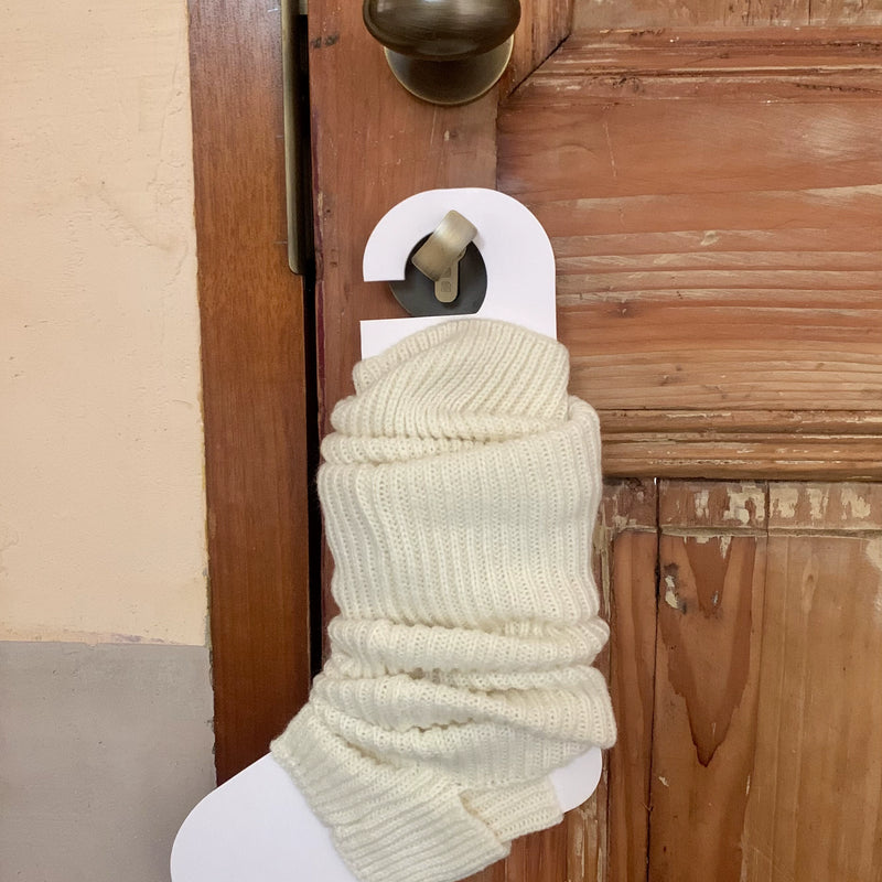 Fashion niche balletcore foot-stepping ballet French girl vertical stripe stack socks sheath leggings y2k