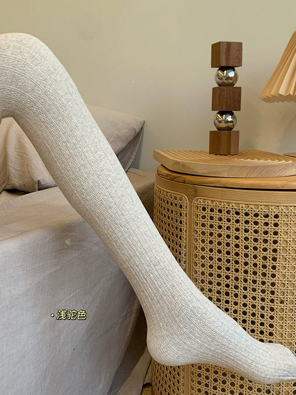 Fashion Twist Pantyhose Bareleg Artifact Stockings Spring, Autumn and Winter Pressure Pants Skinny Leggings Outer Wear