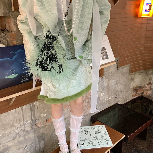 Fashion original niche design thin mesh socks women's pile socks cute tube socks solid color student socks