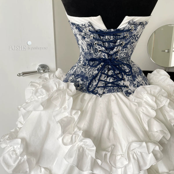 High-definition caviar color·rococo laurel poem with steel bones